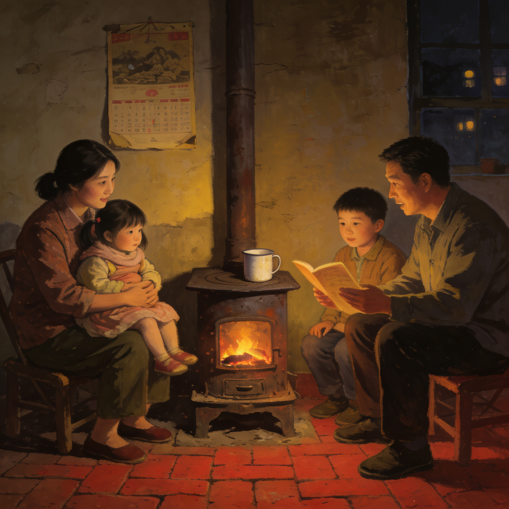 家庭围炉夜话